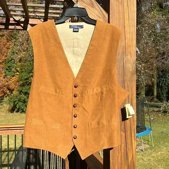 Polo Ralph Lauren Vtg 90’s cotton vest - Picture 1 of 6